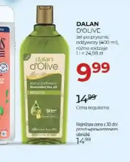 Jawa Drogerie Żel pod prysznic odżywczy Dalan d'Olive oferta