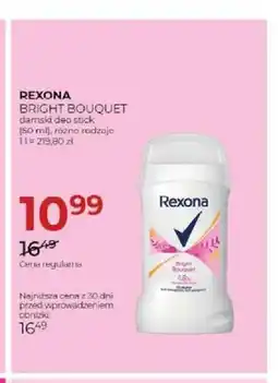 Jawa Drogerie Dezodorant sztyft Rexona Bright Bouquet oferta