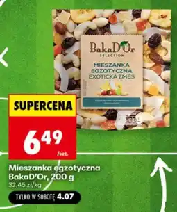 Biedronka Mieszanka egzotyczna BakaD'Or oferta