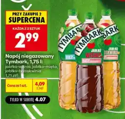 Biedronka Napój niegazowany Tymbark jabłko-mięta oferta