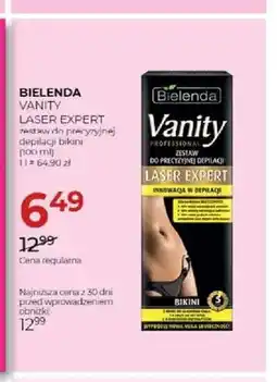 Jawa Drogerie Zestaw do depilacji bikini Bielenda Vanity Laser Expert oferta