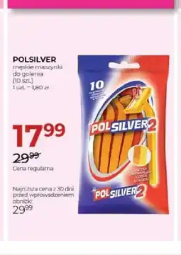 Jawa Drogerie Maszynki do golenia męskie Polsilver 2 oferta