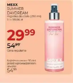Jawa Drogerie Mgiełka do ciała Mexx Summer Daydream oferta