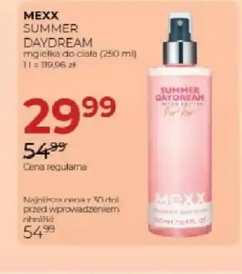 Mgiełka do ciała Mexx Summer Daydream