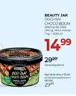 Jawa Drogerie Peeling do ciała Beauty Jar Doo-Bai Choco Boom oferta