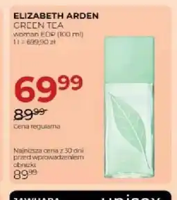Jawa Drogerie Woda perfumowana Elizabeth Arden Green Tea oferta