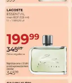 Jawa Drogerie Woda toaletowa Lacoste Essential oferta