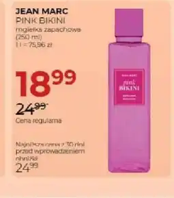 Jawa Drogerie Mgiełka zapachowa Jean Marc Pink Bikini oferta