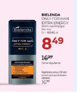 Jawa Drogerie Krem nawilżający Bielenda Only For Man Extra Energy oferta