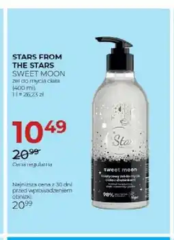 Jawa Drogerie Żel do mycia ciała Stars From The Stars Sweet Moon oferta