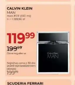 Jawa Drogerie Woda toaletowa Calvin Klein Man oferta