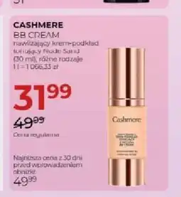Jawa Drogerie Nawilżający krem-podkład BB Cream Cashmere oferta