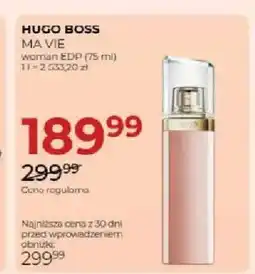 Jawa Drogerie Woda perfumowana Hugo Boss Ma Vie oferta
