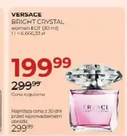 Jawa Drogerie Woda toaletowa Versace Bright Crystal oferta