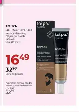 Jawa Drogerie Skoncentrowany olejek do brody Tołpa Dermo Barber oferta