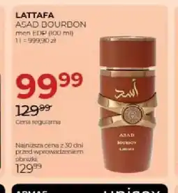 Jawa Drogerie Woda perfumowana Lattafa Asad Bourbon oferta