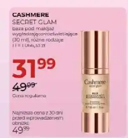 Jawa Drogerie Baza pod makijaż Cashmere Secret Glam oferta