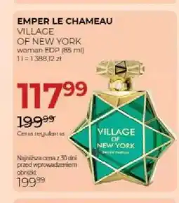 Jawa Drogerie Woda perfumowana Emper Le Chameau Village Of New York oferta