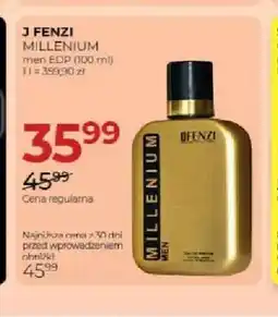 Jawa Drogerie Woda perfumowana J Fenzi Millenium oferta