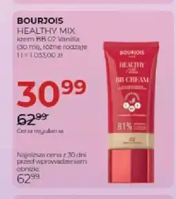 Jawa Drogerie Krem BB Bourjois Healthy Mix oferta