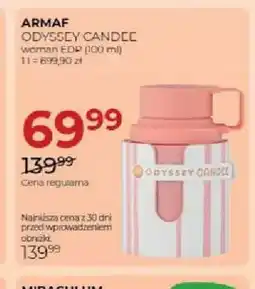 Jawa Drogerie Woda perfumowana Armaf Odyssey Candee oferta