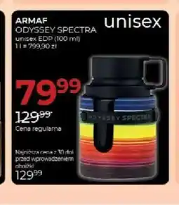 Jawa Drogerie Woda perfumowana Armaf Odyssey Spectra oferta