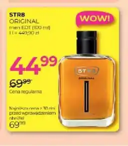 Jawa Drogerie Woda toaletowa STR8 Original oferta