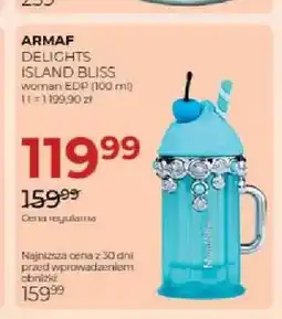 Jawa Drogerie Woda perfumowana Armaf Delights Island Bliss oferta