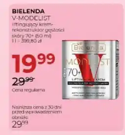 Jawa Drogerie Krem liftingujący rekonstruktor gęstości skóry 70+ Bielenda V-Modelist oferta