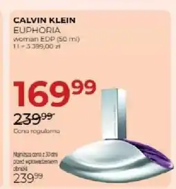 Jawa Drogerie Woda perfumowana Calvin Klein Euphoria oferta