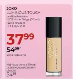 Jawa Drogerie Podkład-serum Joko Luminous Touch oferta