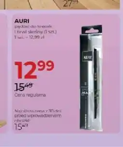 Jawa Drogerie Pędzel do kresek i brwi Auri oferta