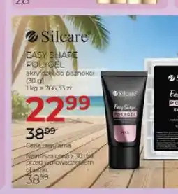 Jawa Drogerie Akrylożel do paznokci Silcare Easy Shape Polygel oferta
