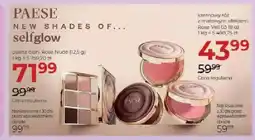 Jawa Drogerie Kremowy róż Paese Selfglow Rose Veil oferta