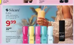 Jawa Drogerie Lakier hybrydowy do paznokci Silcare Flexy oferta