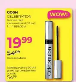 Jawa Drogerie Tusz do rzęs Gosh Celebration oferta