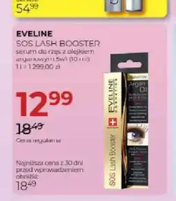 Jawa Drogerie Serum do rzęs Eveline SOS Lash Booster oferta