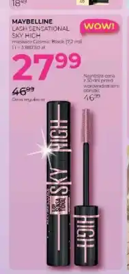 Jawa Drogerie Maskara Maybelline Lash Sensational Sky High oferta
