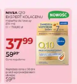 Jawa Drogerie Masełko do twarzy Nivea Q10 Ekspert Kolagenu oferta