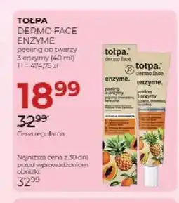 Jawa Drogerie Peeling do twarzy Tołpa Dermo Face Enzyme oferta