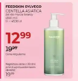 Jawa Drogerie Żel do mycia twarzy Feedskin Sylveco Centella Asiatica oferta