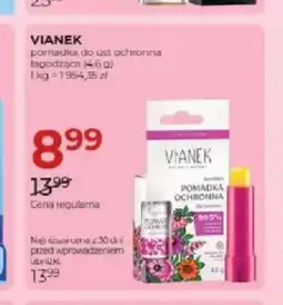 Jawa Drogerie Pomadka do ust ochronna łagodząca Vianek oferta