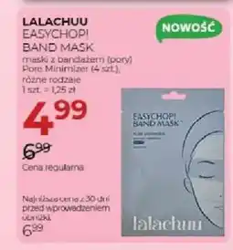 Jawa Drogerie Maska z bandażem Lalachuu Easy Chop! Band Mask oferta