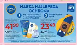 Jawa Drogerie Balsam do opalania Nivea Sun SPF 50+ oferta