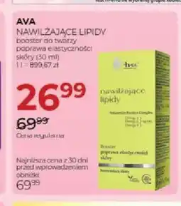 Jawa Drogerie Booster do twarzy poprawa elastyczności skóry Ava Nawilżające Lipidy oferta