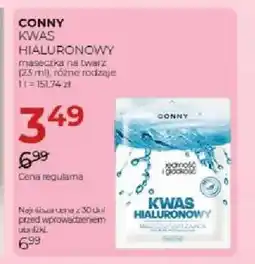 Jawa Drogerie Maseczka na twarz Conny Kwas Hialuronowy oferta