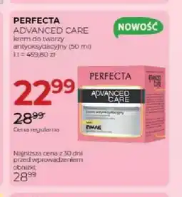 Jawa Drogerie Krem do twarzy antyoksydacyjny Perfecta Advanced Care oferta