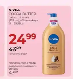 Jawa Drogerie Balsam do ciała Nivea Cocoa Butter oferta