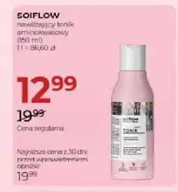 Jawa Drogerie Nawilżający tonik aminokwasowy Soiflow oferta