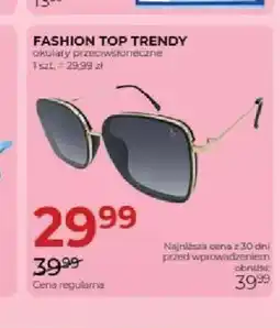Jawa Drogerie Okulary przeciwsłoneczne Fashion Top Trendy oferta